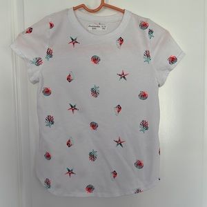 Abercrombie Kids Girl T-shirt Size 11/12